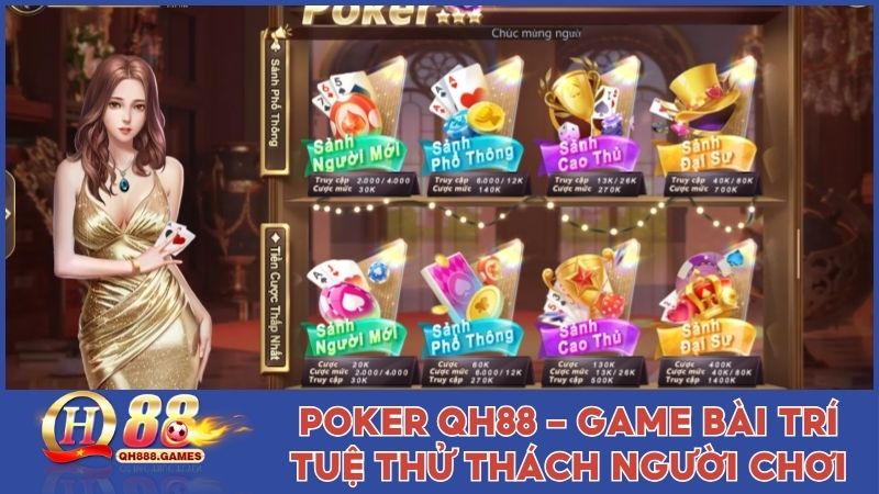 Poker QH88