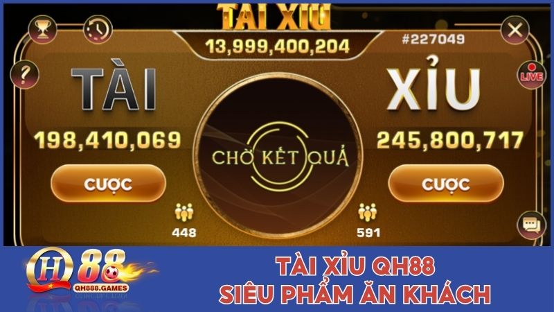 Tài xỉu QH88