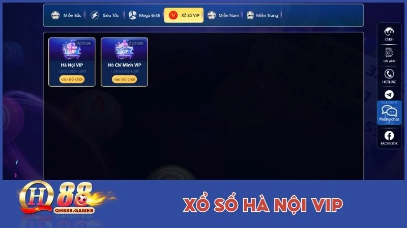 Xổ số Hà Nội Vip