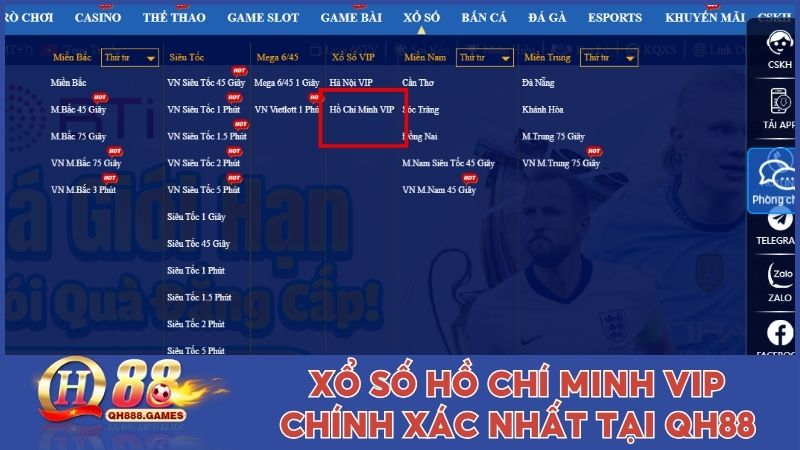 xổ số Hồ Chí Minh Vi
